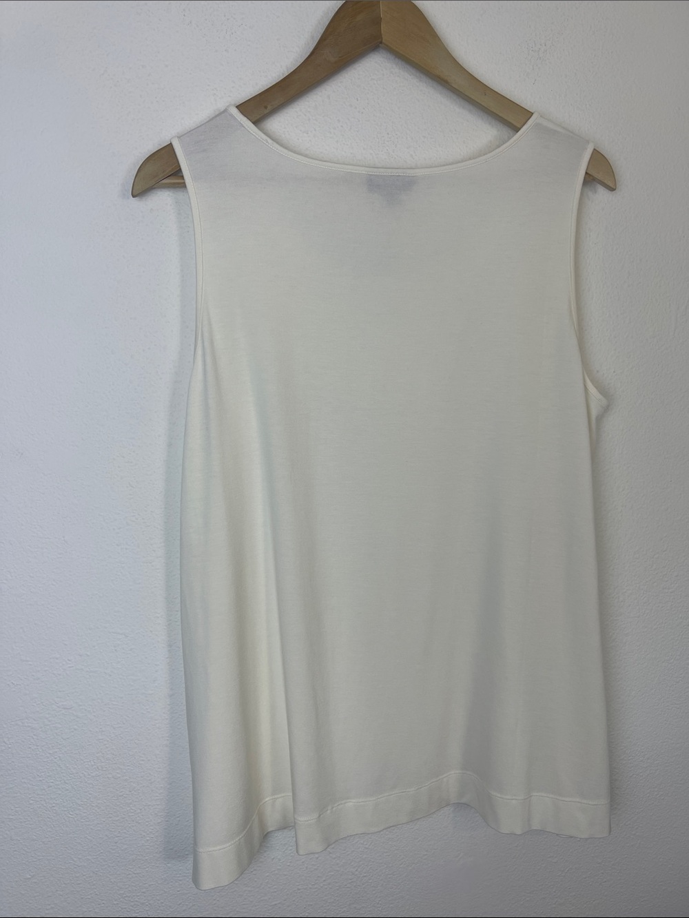 J Jill Wearever A Line Tank Cream L - Picture 5 of 5